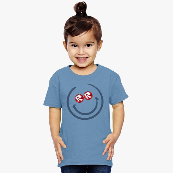 Roblox Smile Face Toddler T Shirt Customon - roblox t shirt face