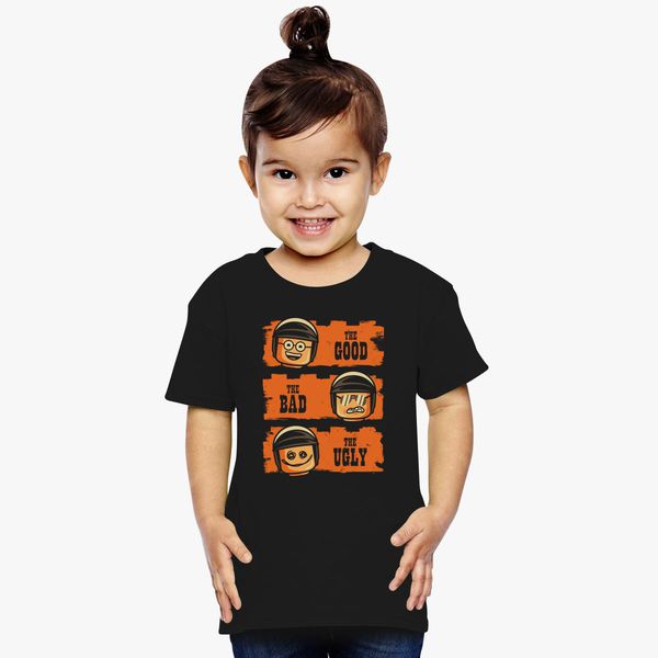 The Good The Bad And Ugly Toddler T Shirt Customon - ugly roblox t shirt