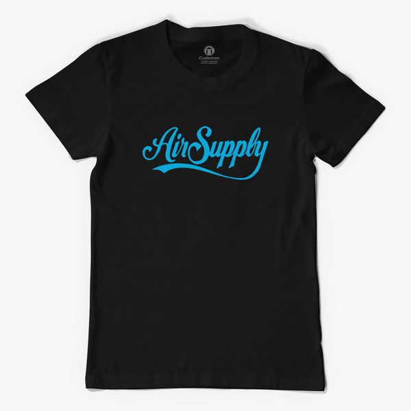 Nanaang Air Supply The Best of AIR Supply Mens Short Sleeve Round Neck Summer T-Shirt Black