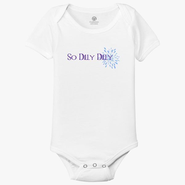 dilly dilly onesie