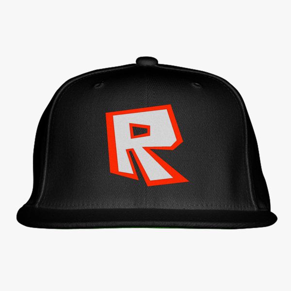 Roblox Snapback Hat Embroidered Customon - roblox boys snapback hat youth one size