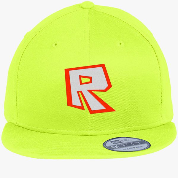 Roblox New Era Snapback Cap Embroidered Customon