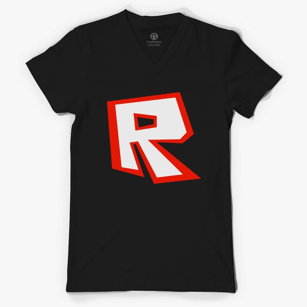 Roblox V Neck T Shirt Customon - t shirt jordan logo roblox