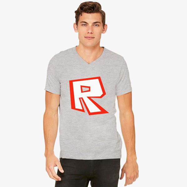 Roblox V Neck T Shirt Customon - t shirt vegetto roblox rxgate cf redeem robux