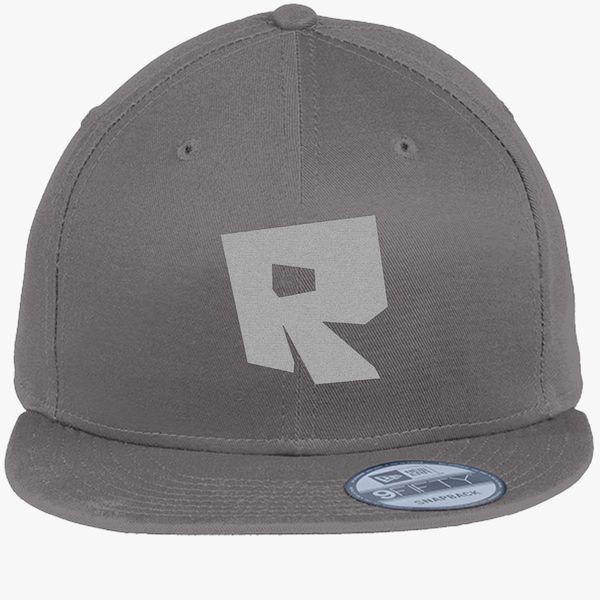 Roblox Logo New Era Snapback Cap Embroidered Customon - roblox logo bucket hat embroidered customon
