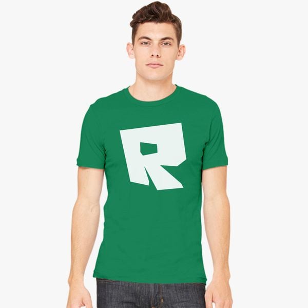 Roblox Logo Men S T Shirt Customon - t shirt pocket money roblox