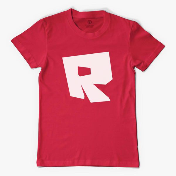 Roblox Logo Men S T Shirt Customon - roblox r logo mens t shirt products roblox shirt t