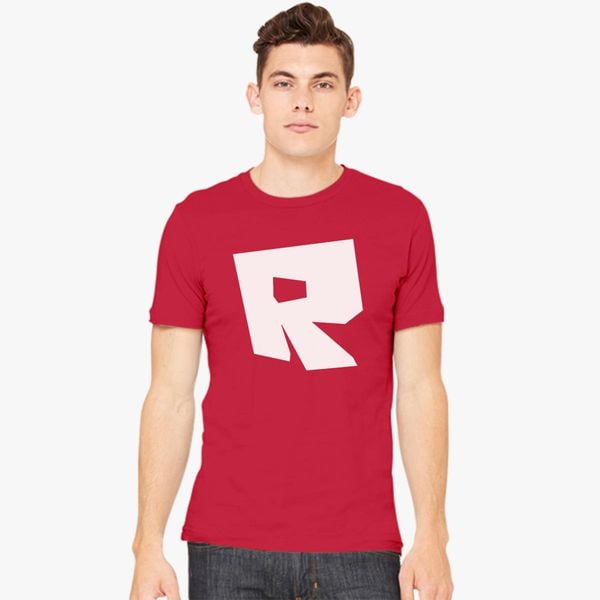 Roblox Logo Men S T Shirt Customon