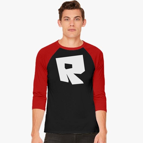 Roblox Logo Baseball T Shirt Customon