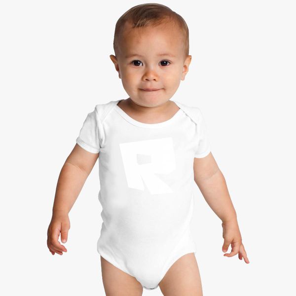 Roblox Logo Baby Onesies Customon - baby overalls roblox