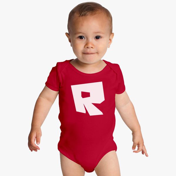 Roblox Logo Baby Onesies Customon - baby roblox is