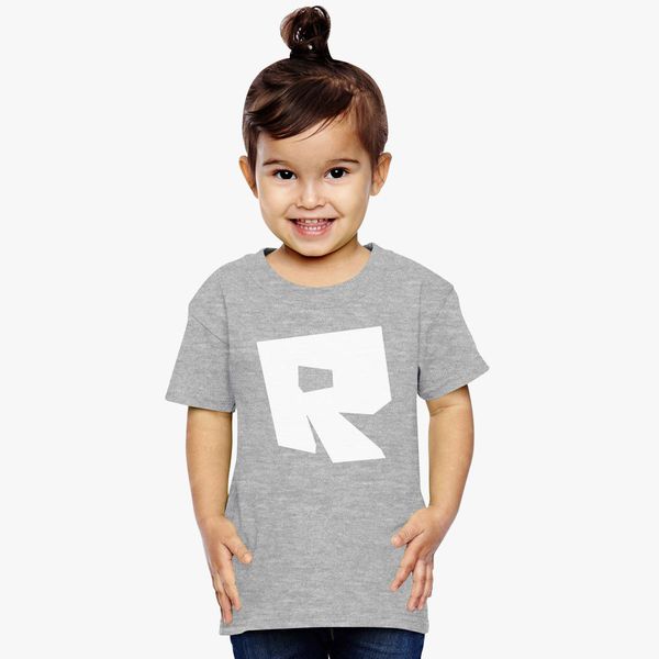 Roblox Logo Toddler T Shirt Customon - my t shirt doesnt work on roblox