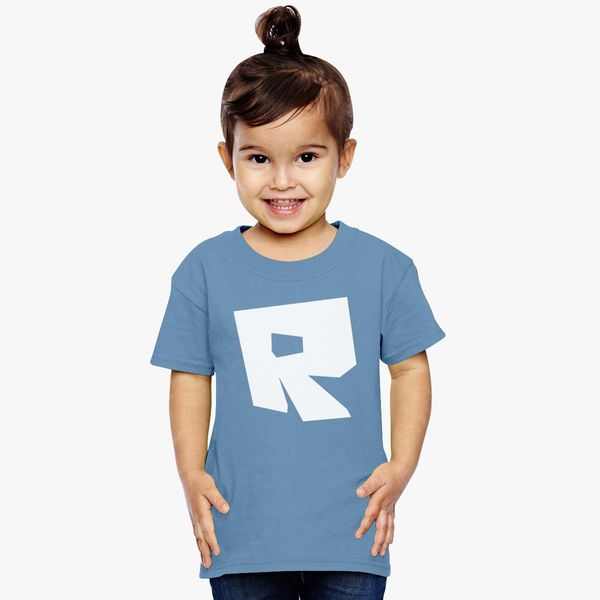 Roblox Logo Toddler T Shirt Customon - roblox muscles t shirt