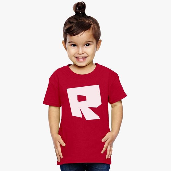 Roblox Logo Toddler T Shirt Customon