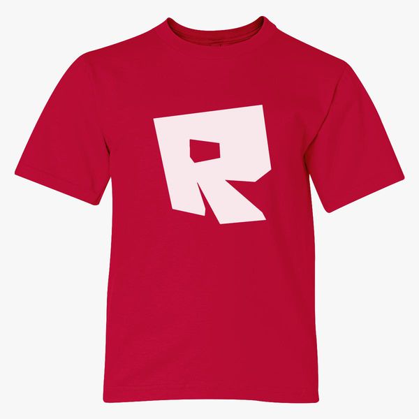 Roblox Logo Youth T Shirt Customon