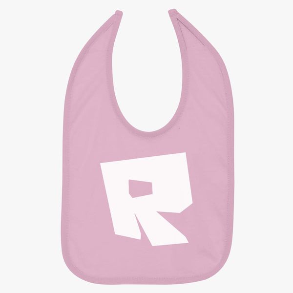 Roblox Logo Baby Bib Customon