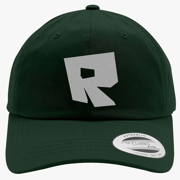 Roblox Logo Cotton Twill Hat Embroidered Customon