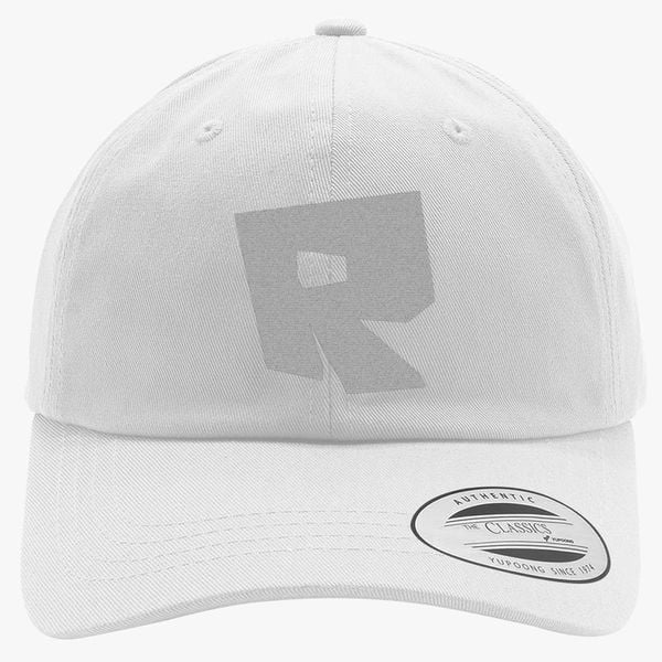 Roblox Logo Cotton Twill Hat Embroidered Customon - roblox logo brushed cotton twill hat embroidered customon