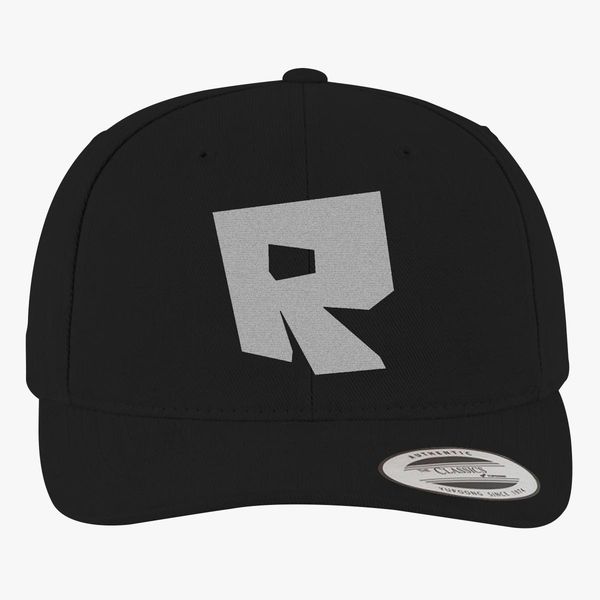 Roblox Logo Brushed Cotton Twill Hat Embroidered Customon - roblox logo snapback hat embroidered customon