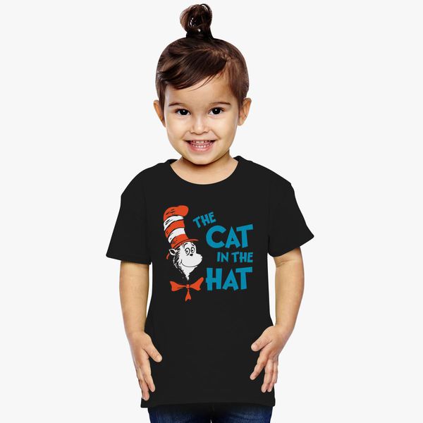 cat in the hat shirt for kids