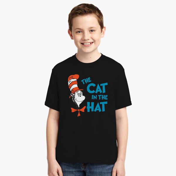 cat and the hat t shirt