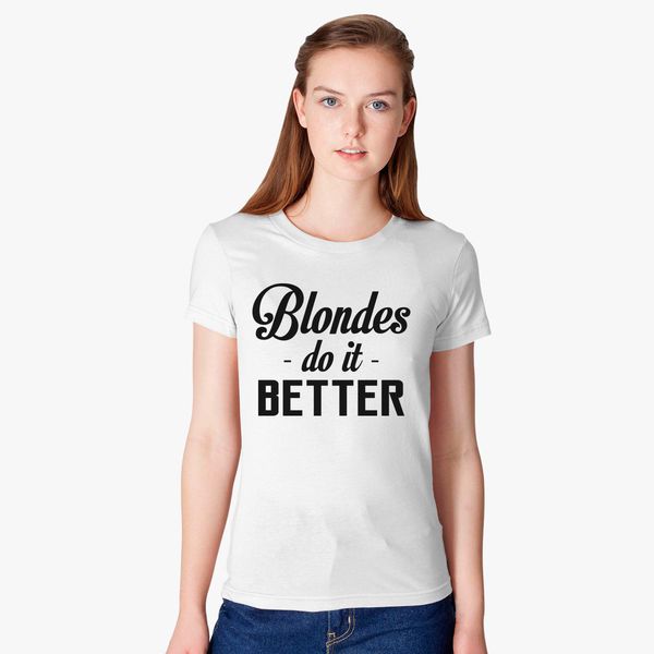 Blonde does