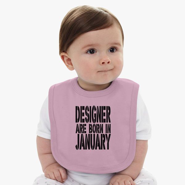 designer baby bibs