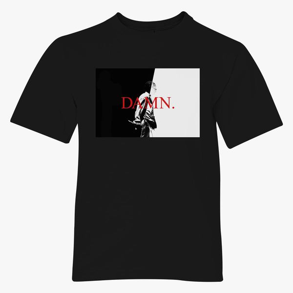 Kendrick Lamar Damn Youth T Shirt Customon - kendrick lamar roblox codes roblox promo codes 2019 not