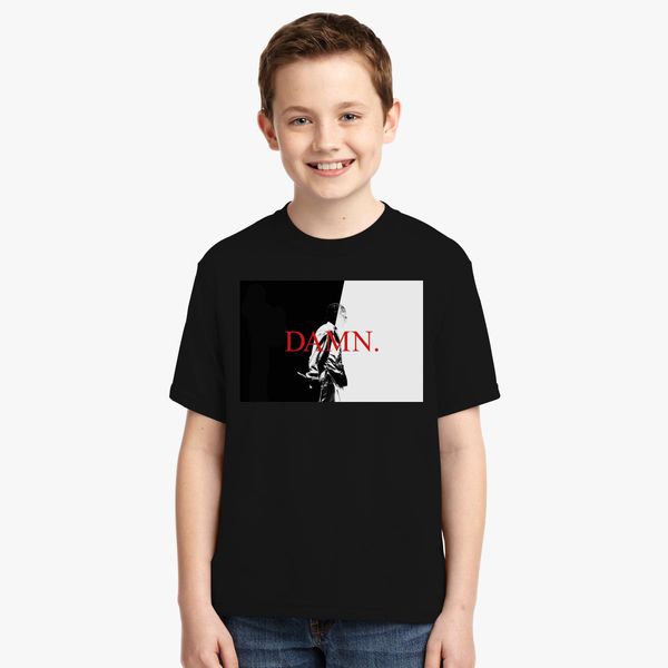 Kendrick Lamar Damn Youth T Shirt Customon - kendrick lamar roblox codes roblox promo codes 2019 not