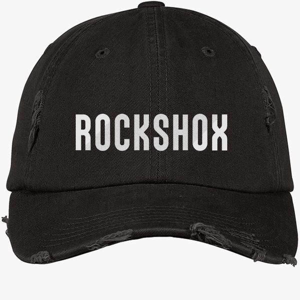 RockShox Distressed Cotton Twill Cap 