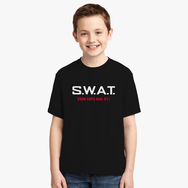 S W A T Youth T Shirt Customon