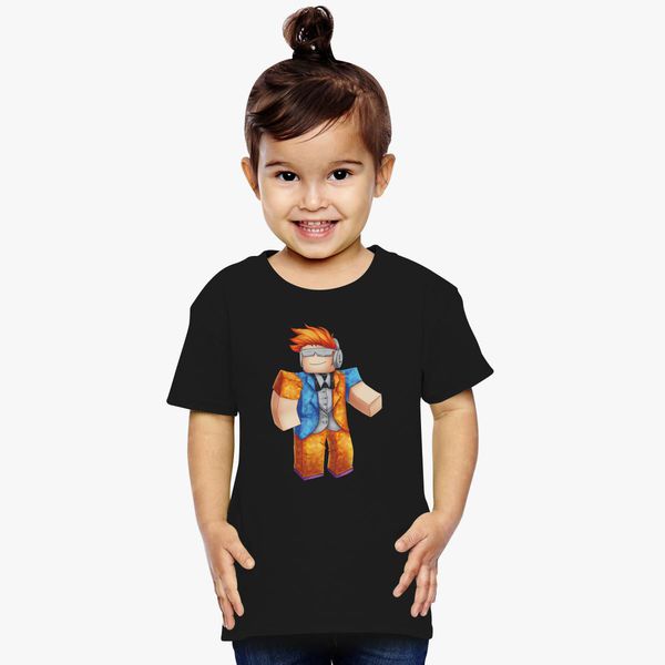 Algylacey Roblox Toddler T Shirt Customon - roblox apron t shirt