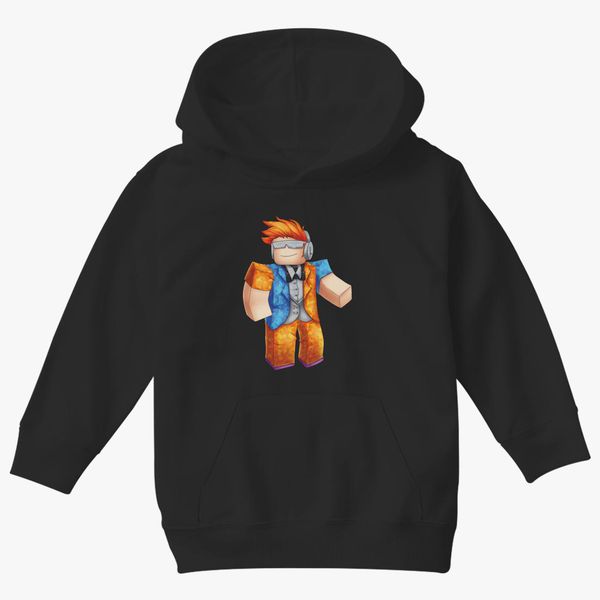 Algylacey Roblox Kids Hoodie Customon - roblox orange hoodie