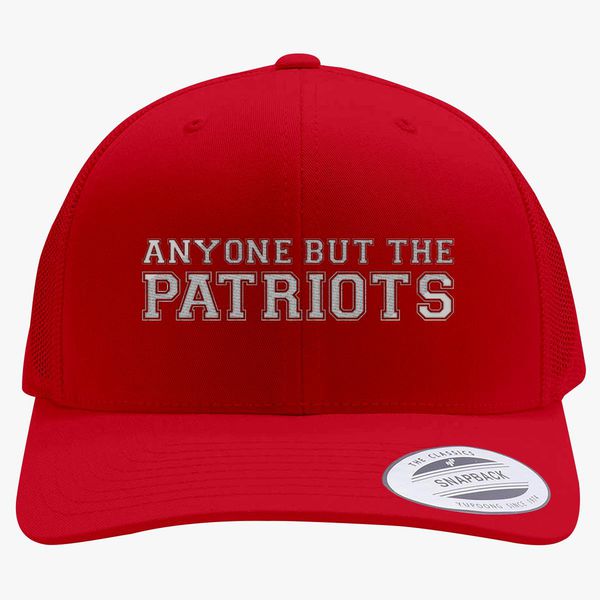 retro patriots hat