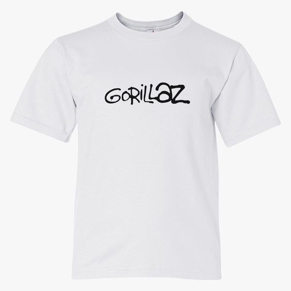 Gorillaz Youth T Shirt Customon - gorillaz t shirt roblox