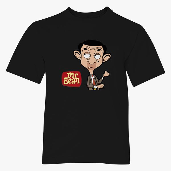 Mr Bean Youth T Shirt Customon - mr bean shirt roblox