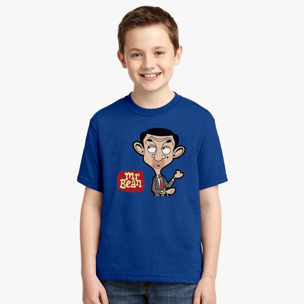 Mr Bean Youth T Shirt Customon - mr bean baby t shirt roblox