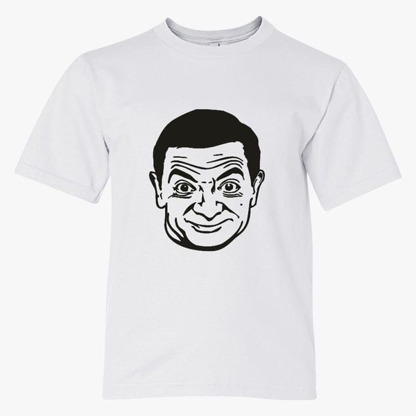 Mr Bean Youth T Shirt Customon - mrbean lovers roblox
