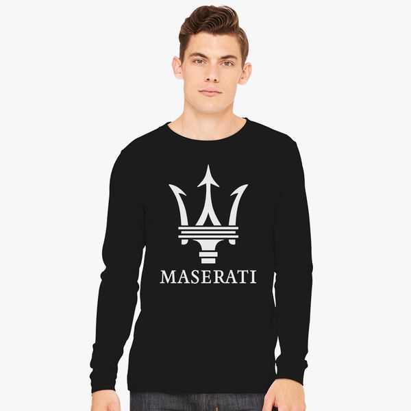 Maserati Long Sleeve T-shirt - Customon