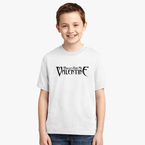 Bullet For My Valentine Youth T Shirt Customon - roblox t shirt images bullets