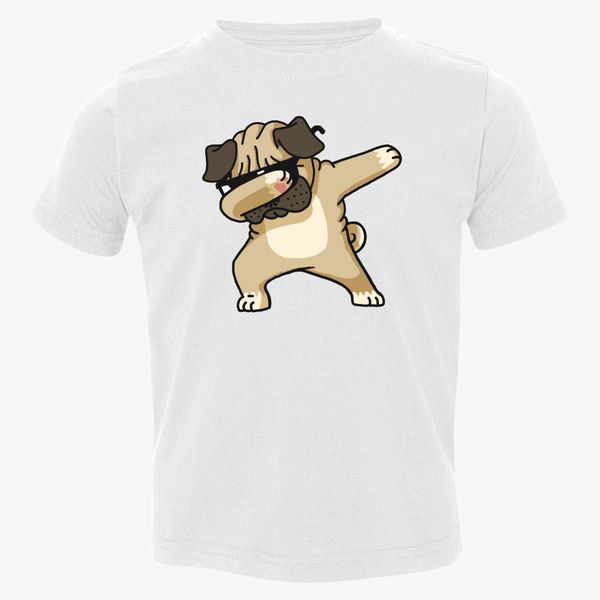 dabbing pug t shirt