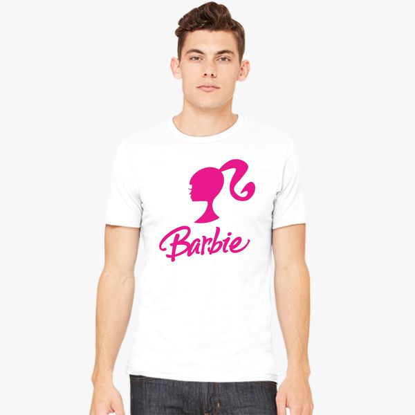 Barbie Baby Logo Men S T Shirt Customon - barbie t shirt roblox