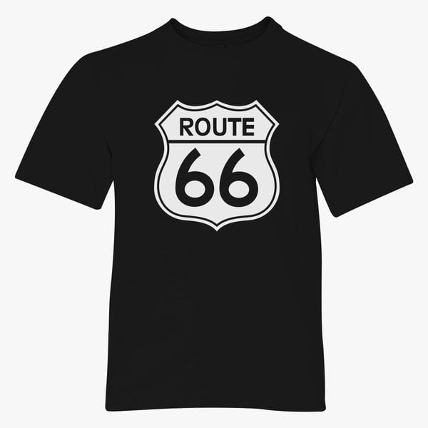 Route 66 Youth T Shirt Customon - roblox lover 66