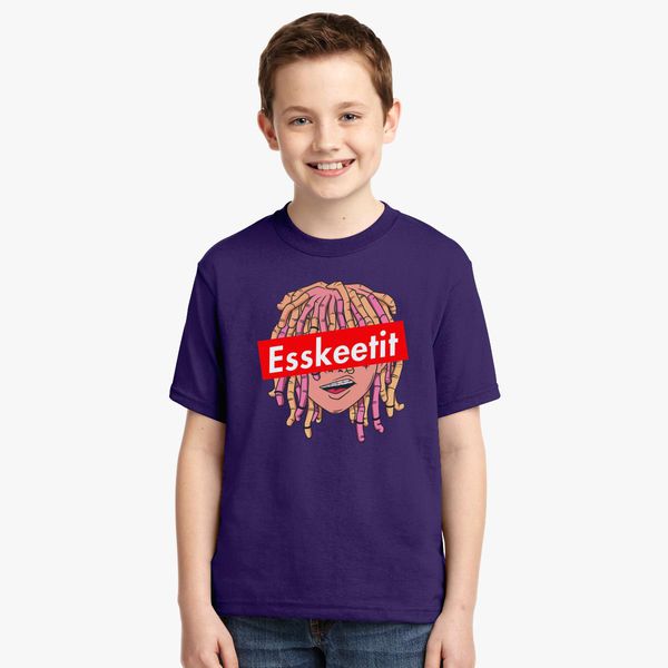 Lil Pump Esskeetit Youth T Shirt Customon