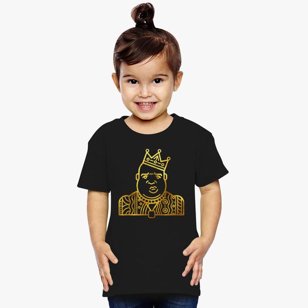 biggie smalls toddler shirt