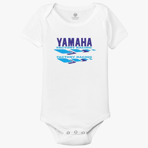yamaha baby onesie