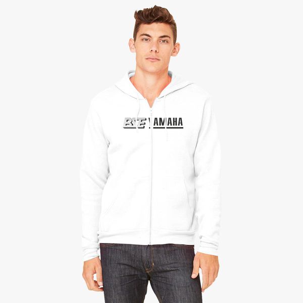 yamaha zip up hoodie