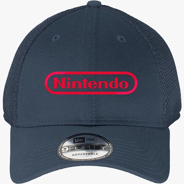 Nintendo Logo New Era Cap (Embroidered) - Customon