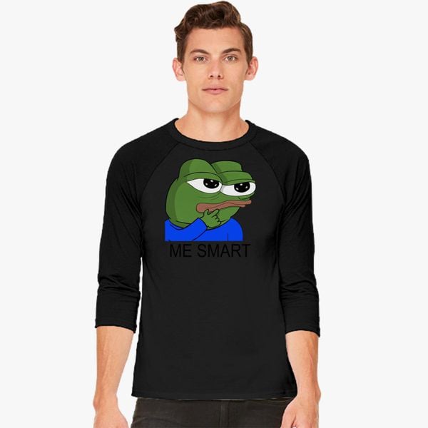 chikane accelerator forvisning Pepe The Frog Baseball T-shirt - Customon
