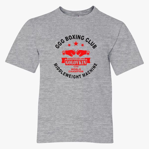 Gennady Golovkin Ggg Boxing Club Youth T Shirt Customon - ggg club roblox